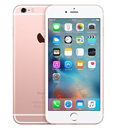 Apple iPhone 6s Plus 16GB 4G Rosa - Smartphone (SIM única, iOS, NanoSIM, EDGE, GSM, DC-HSDPA, HSPA+, TD-SCDMA, UMTS, LTE) (Reacondicionado)