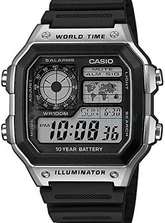 Casio Reloj. AE-1200WH-1CVEF