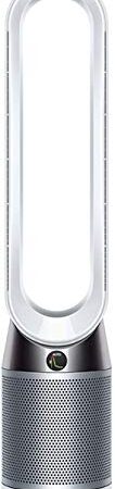 DysonPure Cool 310130-01 - Purificador de Aire, filtro HEPA, 40 W, nivel de rudio, color plata y blanco