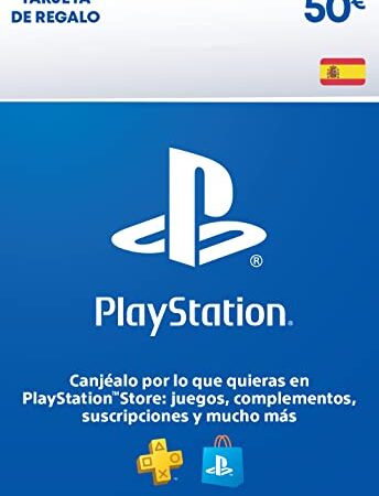 PlayStation Store Tarjeta Regalo 50 EUR | PSN Cuenta española | PS5/PS4 Código de descarga