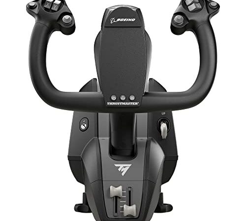 Thrustmaster TCA Yoke Boeing Edition - Yoke para Xbox Series X|S / Xbox One / PC - Licencia Oficial Boeing