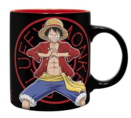 ABYstyle - ONE PIECE - Taza - 320 ml - Rufy New World