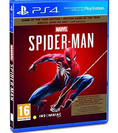 Marvel's Spider-Man - Game of the Year Edition PS4