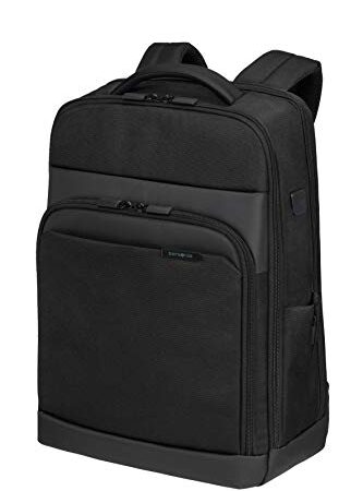 Samsonite Mysight - Laptoprucksack, Mochilas Para Laptop Hombre, Negro (black), Mochila Para Portátil 15.6 Pulgadas 43 Cm 19 L