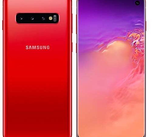 Samsung Galaxy S10 + 128 GB Rojo