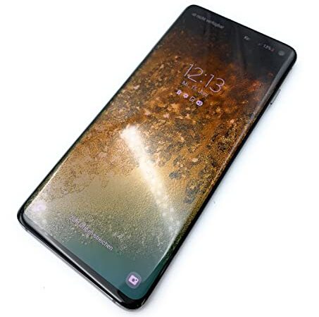 Samsung Galaxy S10 Smartphone (15,5 cm (6,1"), 128 GB de Memoria Interna, 8 GB de RAM, Prism Black) – versión Alemana (reacondicionado)