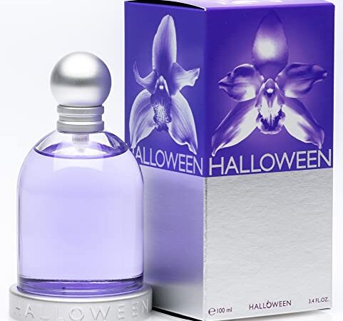 Halloween, Eau de Toilette para Mujer, Fragancia Floral, 100 ml con Vaporizador