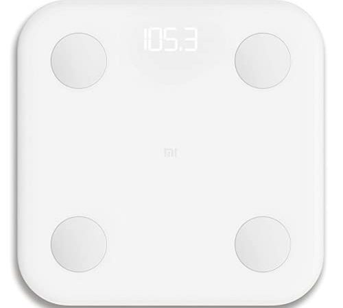 Xiaomi Mi Body Composition Scale 2 - Chip BIA Alta Precisión, 13 Datos Corporales, Bluetooth 5.0, Compatible Android/iOS, Escala Inteligente, App MiFit